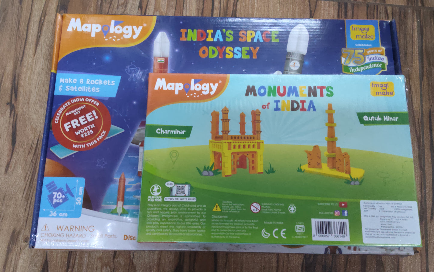 MAPOLOGY INDIA SPACE ODYSSEY GAME (FREE SMALL GAME)