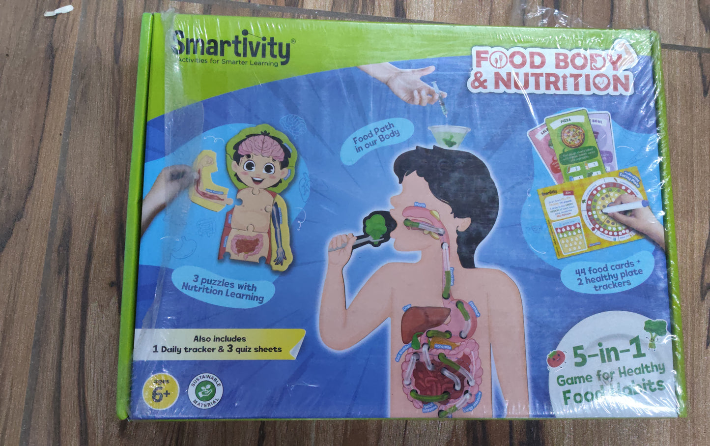 SMARTIVITY - FOOD BODY & NUTRITION GAME
