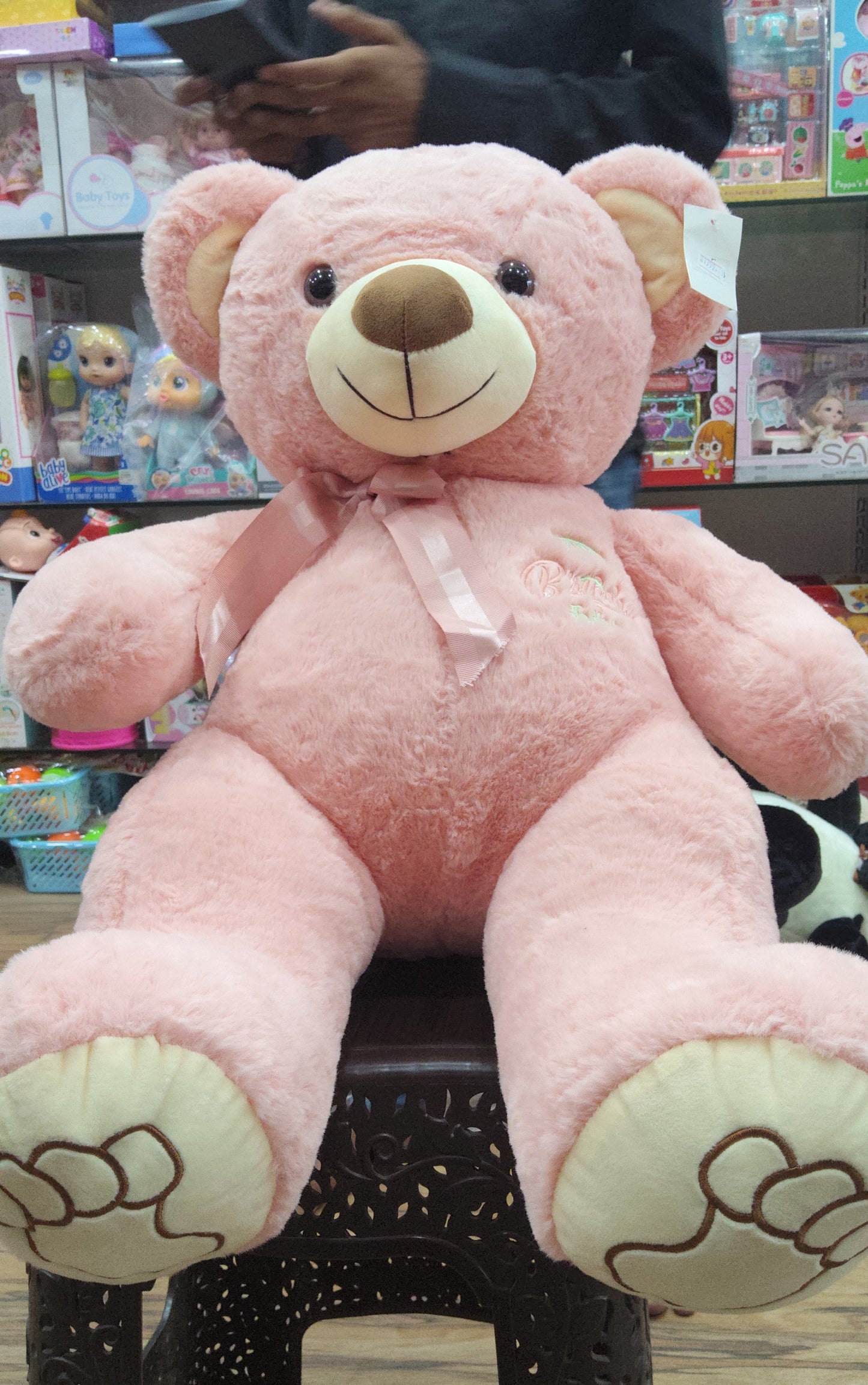 SOFT TEDDY MEDIUM (PINK)