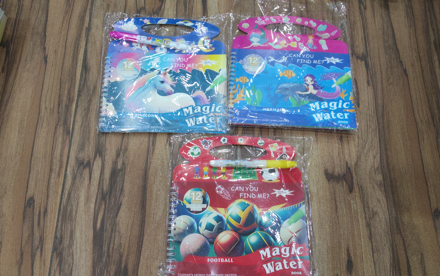 MAGIC WATER BOOK