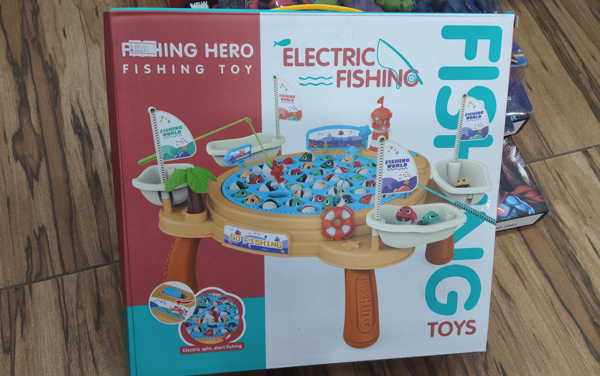 Fishing hero electric fishing - fish