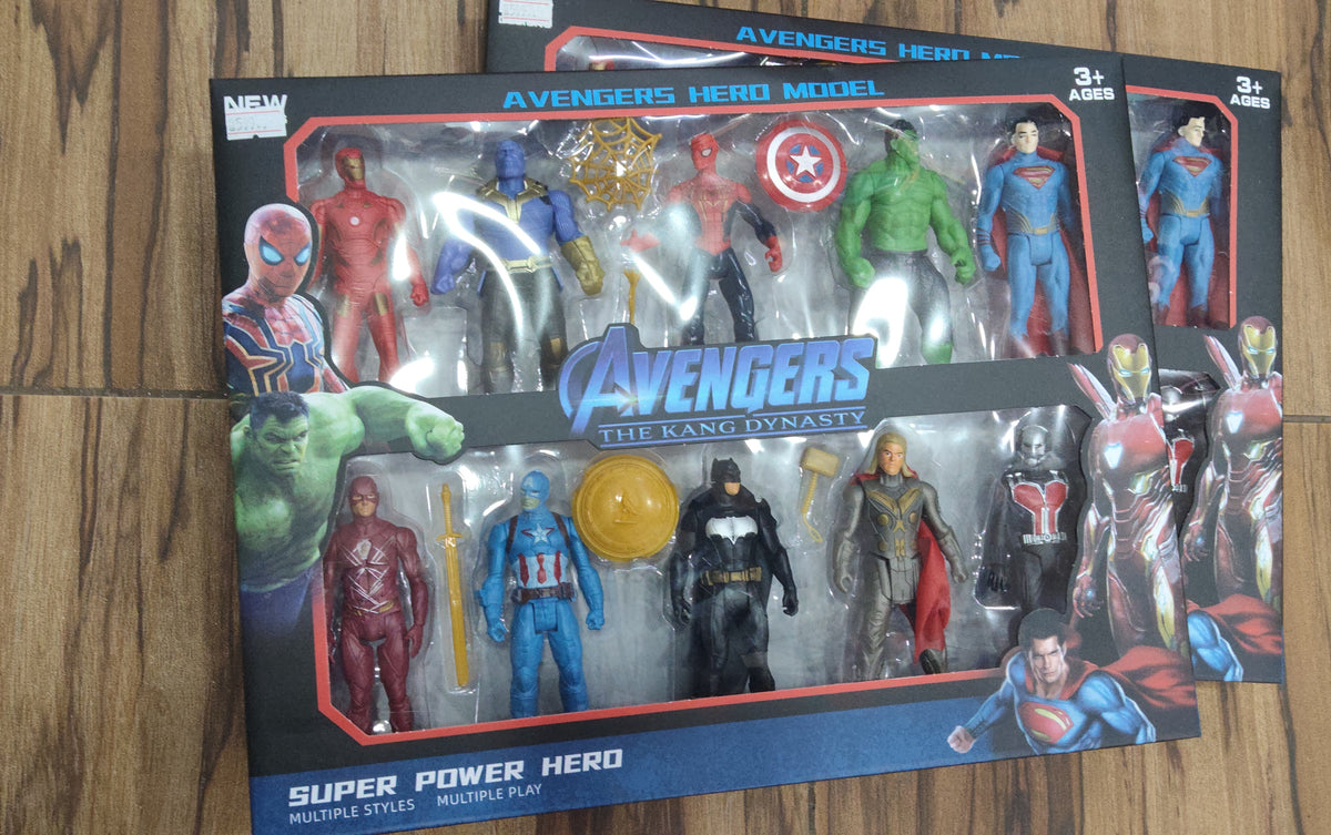 AVENGERS HERO MODEL - 10PCS - 599