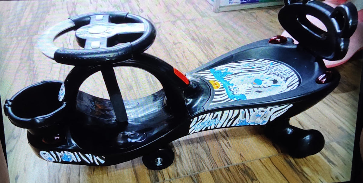 TOYZONE PANDA MAGIC CAR - NEW RIDER - 1849