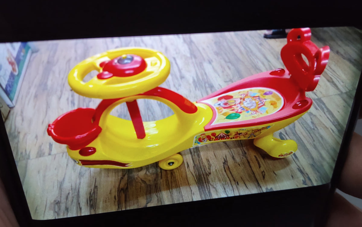 TOYZONE PANDA MAGIC CAR - NEW RIDER - 2099