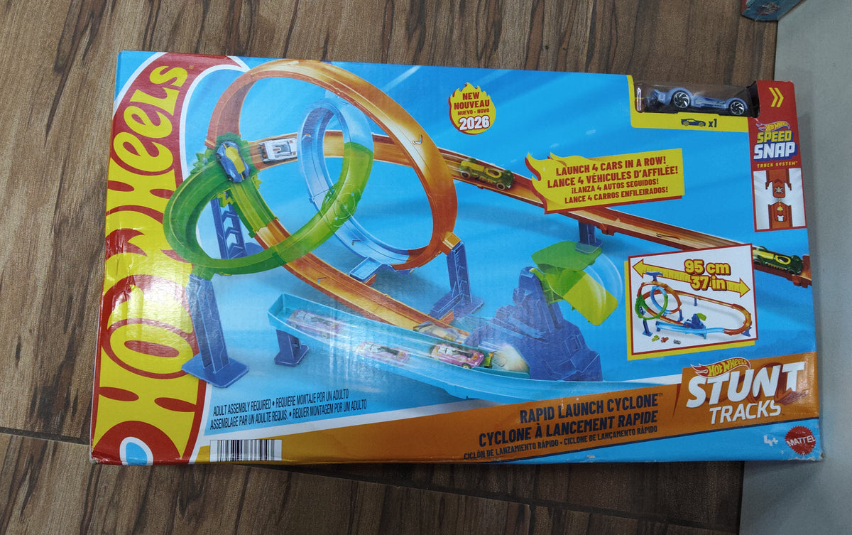 HOT WHEEL TRACK - STUNT TRACKS - 2