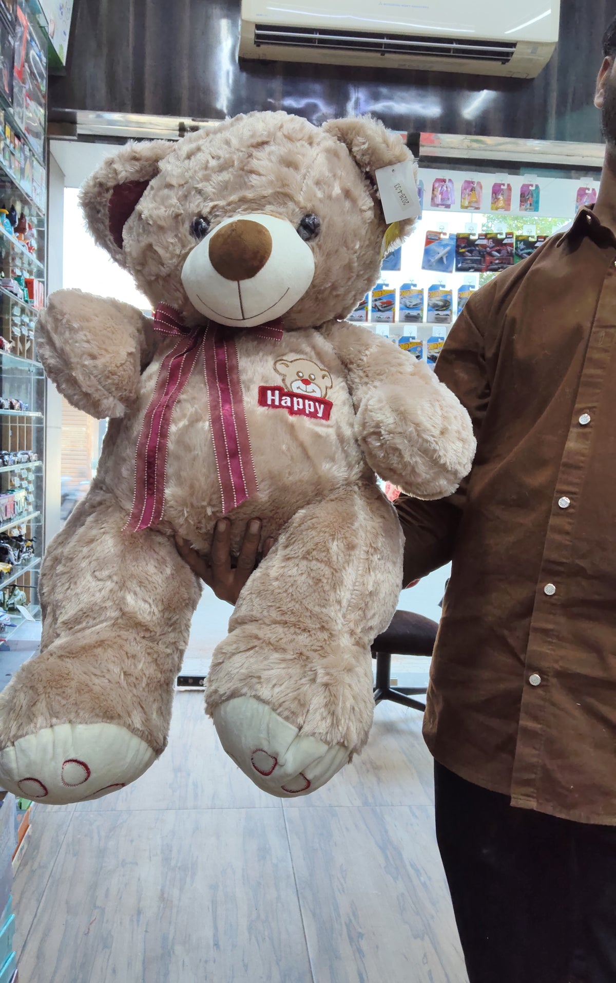 SOFT COFFEE - PINK TEDDY - 2199 - BIG