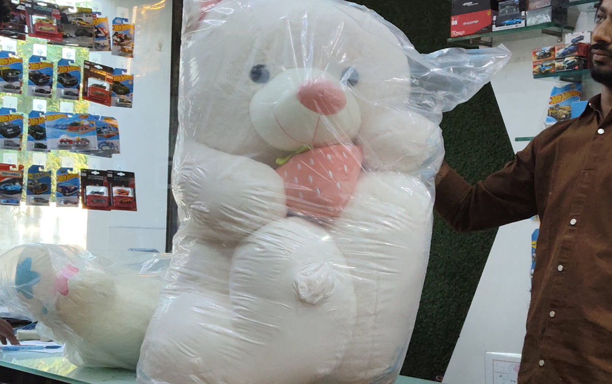 SOFT - TEDDY - 5999 - JUMBO - WHITE