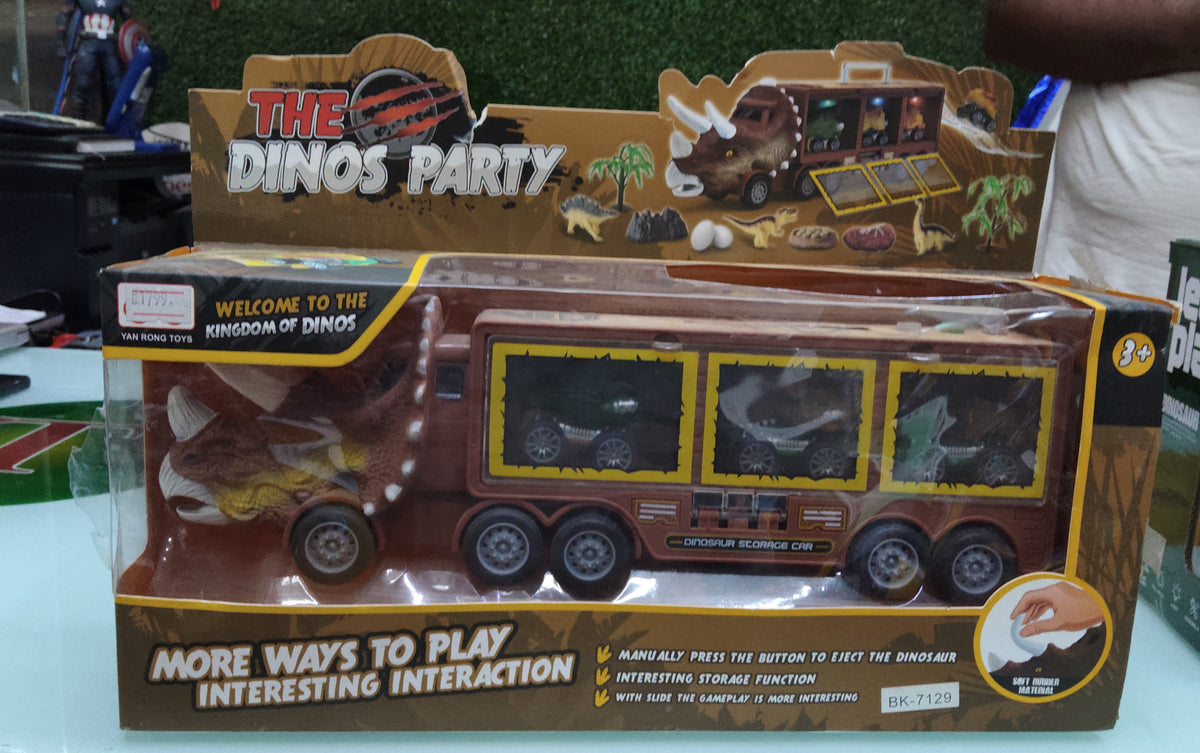 THE DINOS PARTY - BK-7129 - WELCOME TO THE KINGDOM OF DINOS -1799