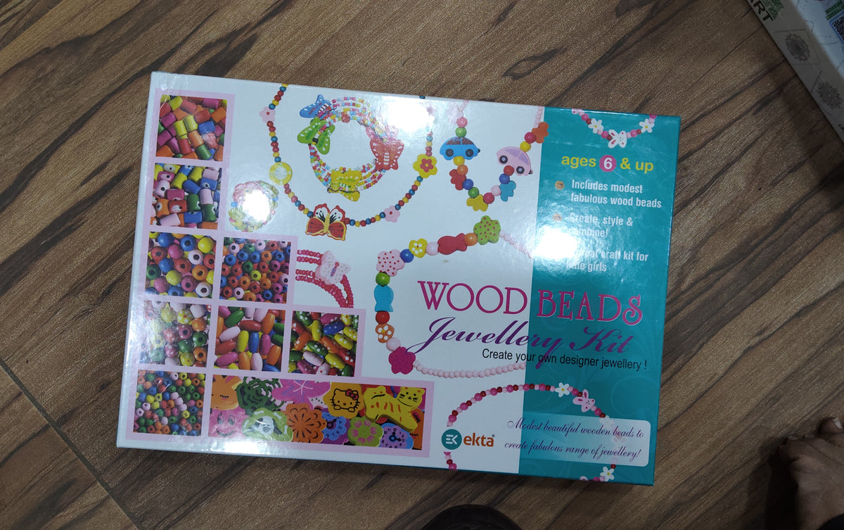 EKTA WOOD BEADS