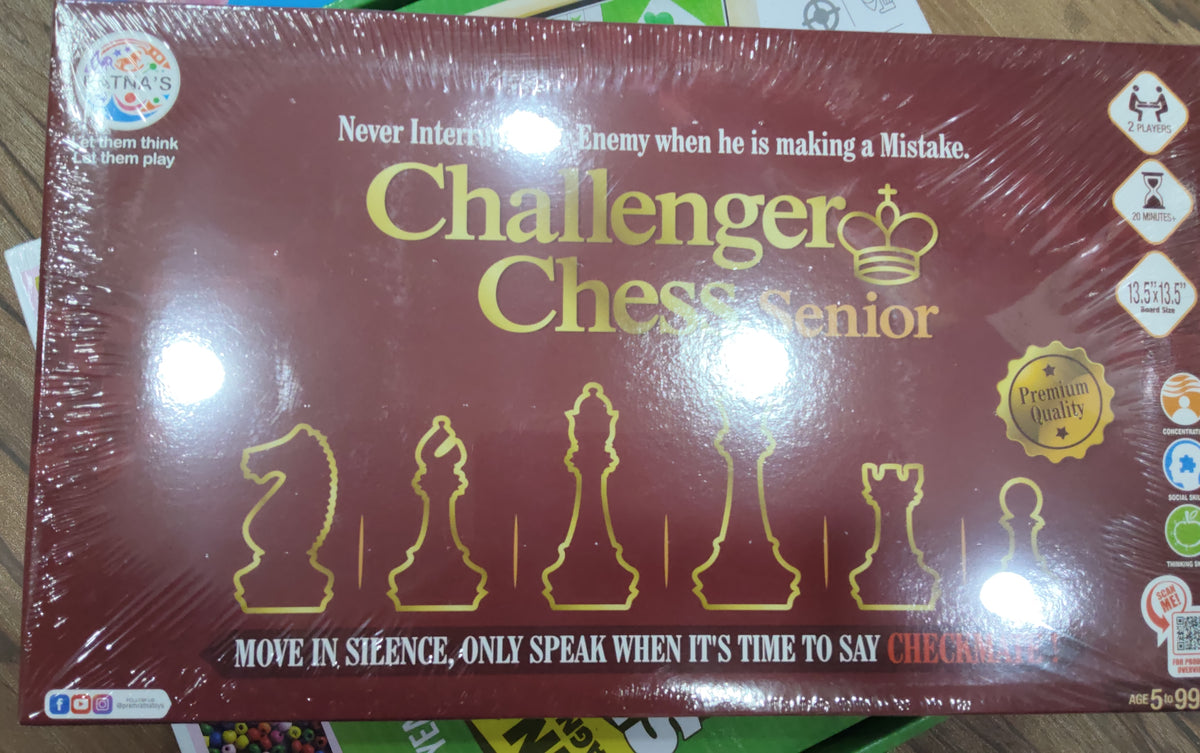 RATNAS CHALLENGER CHESS MEDIUM