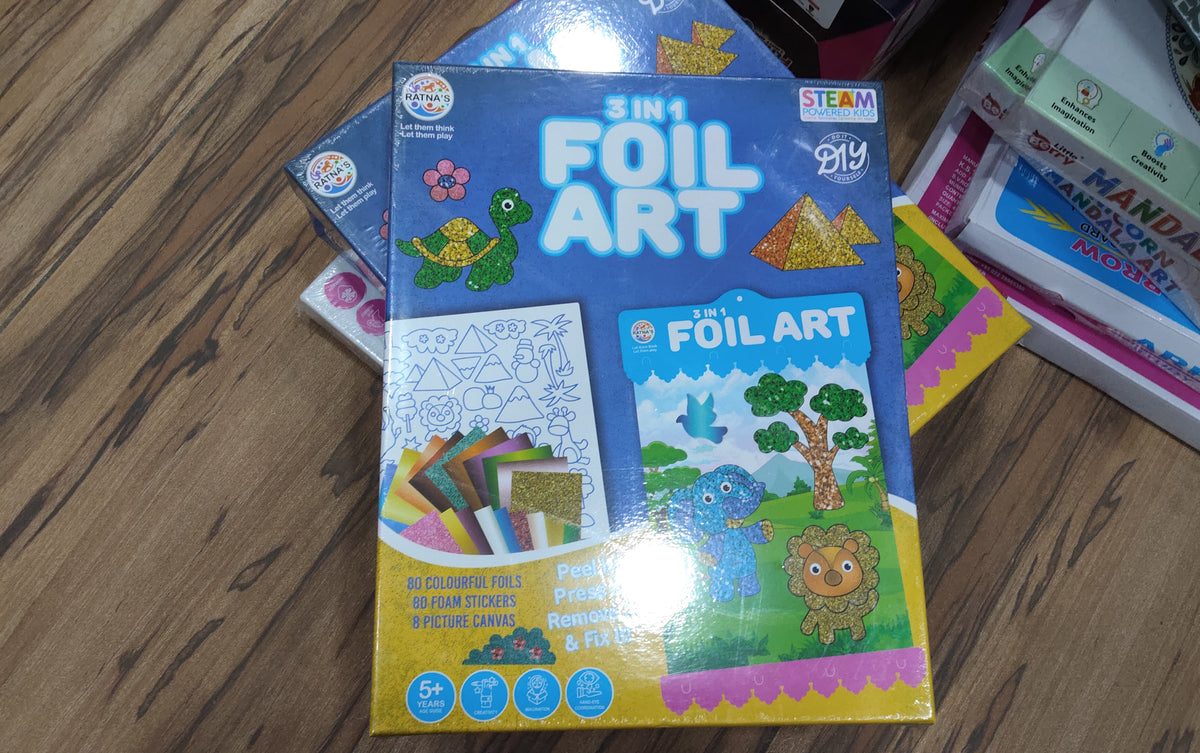 RATANAS 3 IN 1 FOIL ART