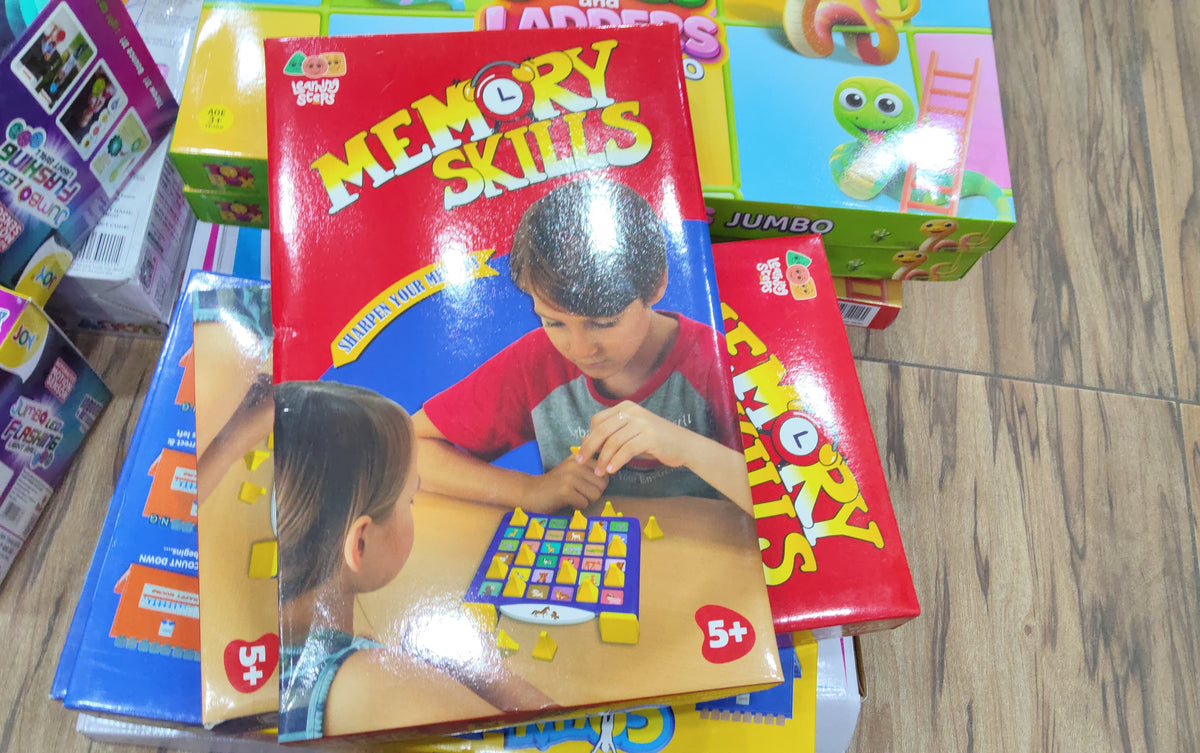 MEMORY SKILLS - 599
