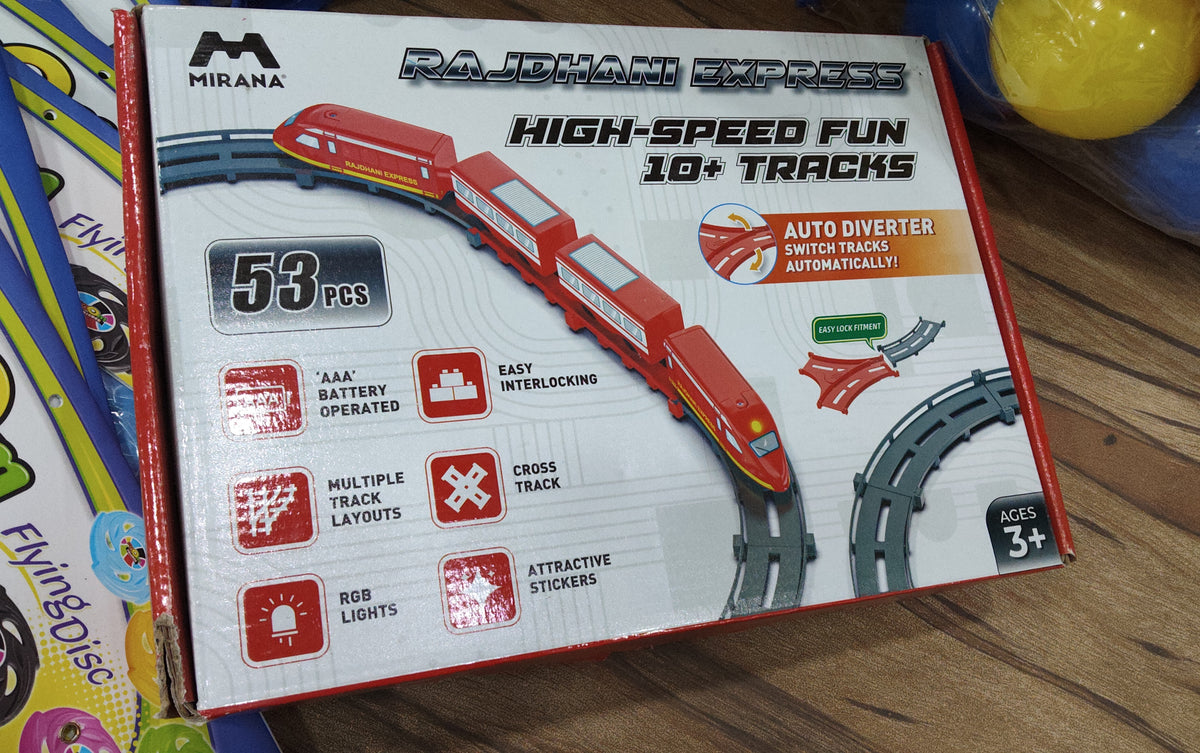MIRANA RAJDHANI EXPRESS TRANE - 53PCS