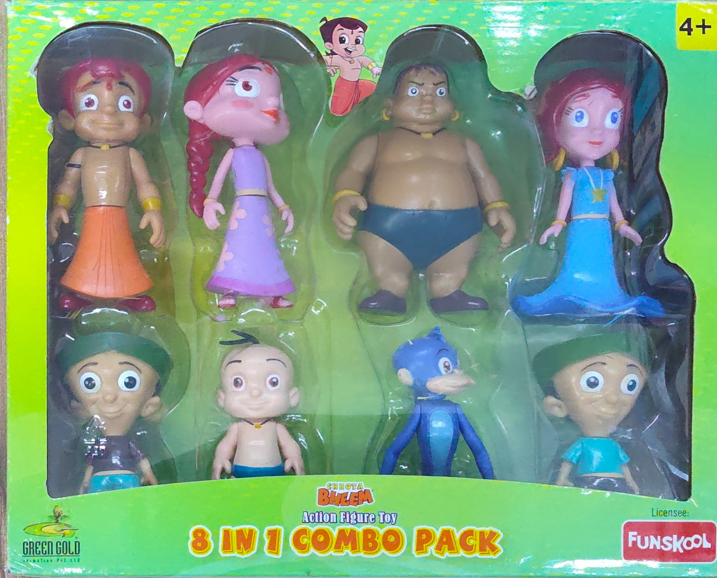 CHHOTA BHIM CHARACTERS SET
