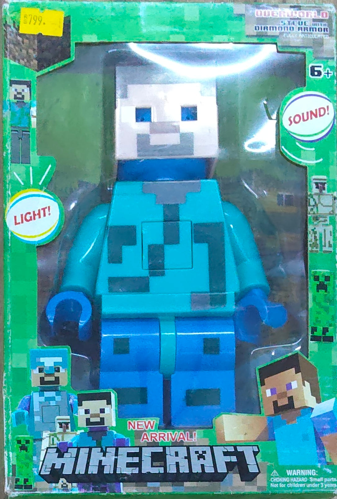 MINECRAFT CHARACTERS
