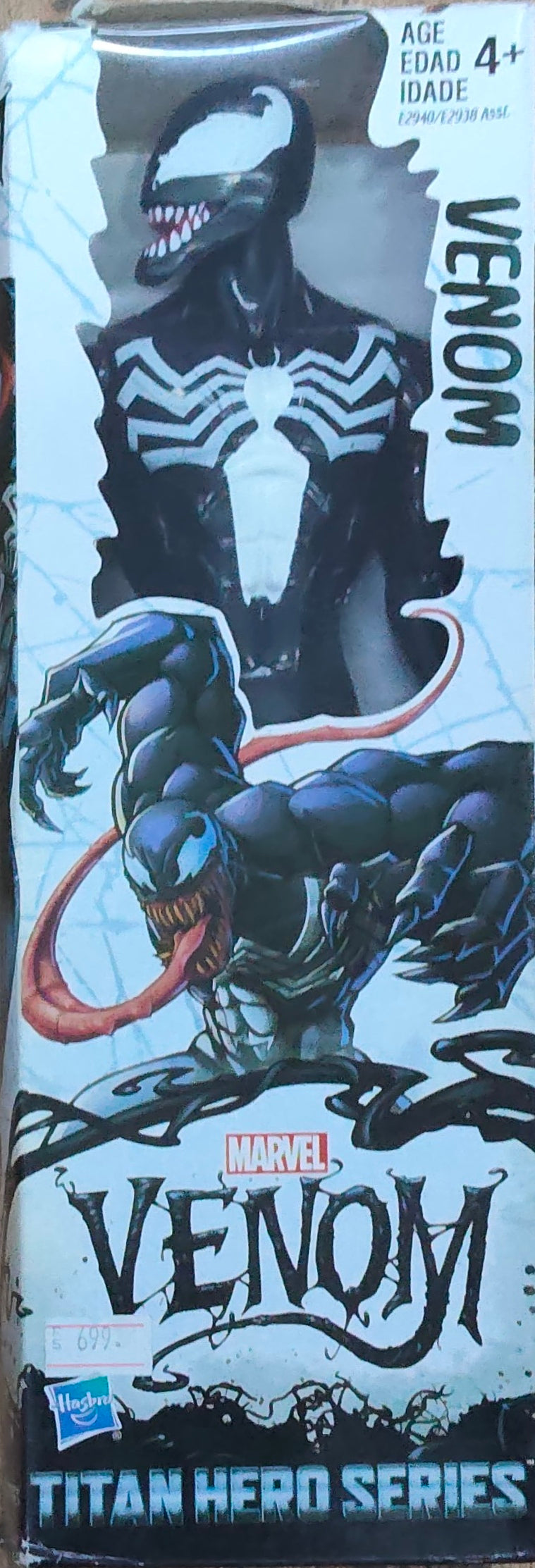 HASBRO VENOM CHARACTERS