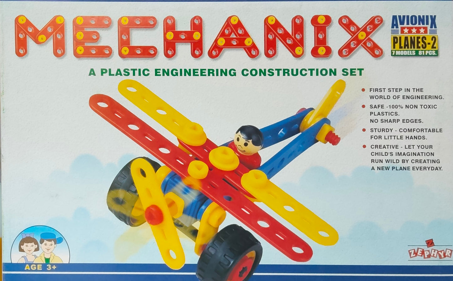 ZEPHYR MECHANIX PLASTIC PLANES 2