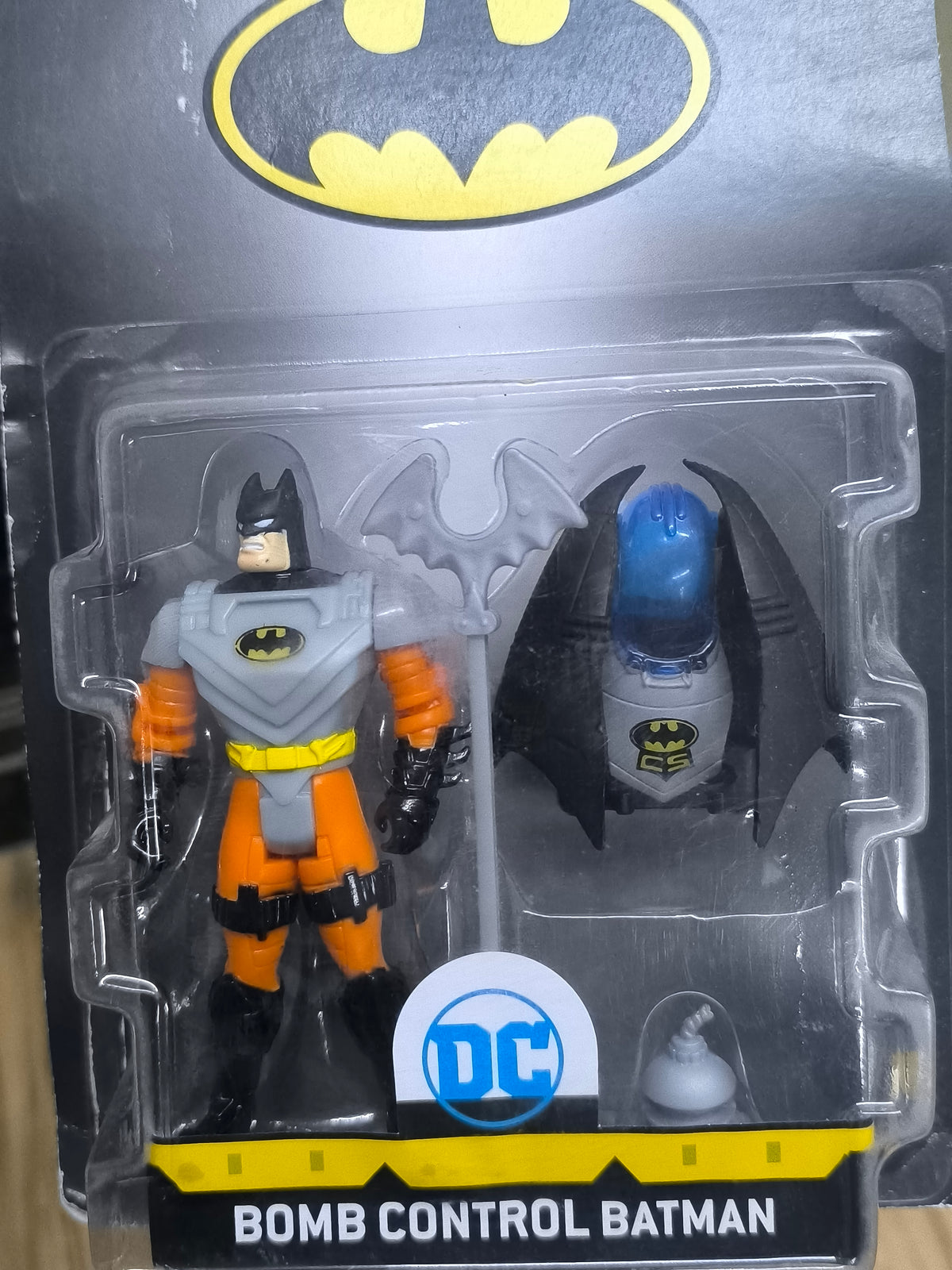 BOMB CONTROL BATMAN