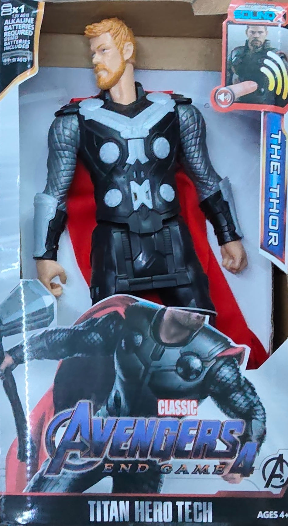 AVENGERAS MIX SINGLE CHARACTER