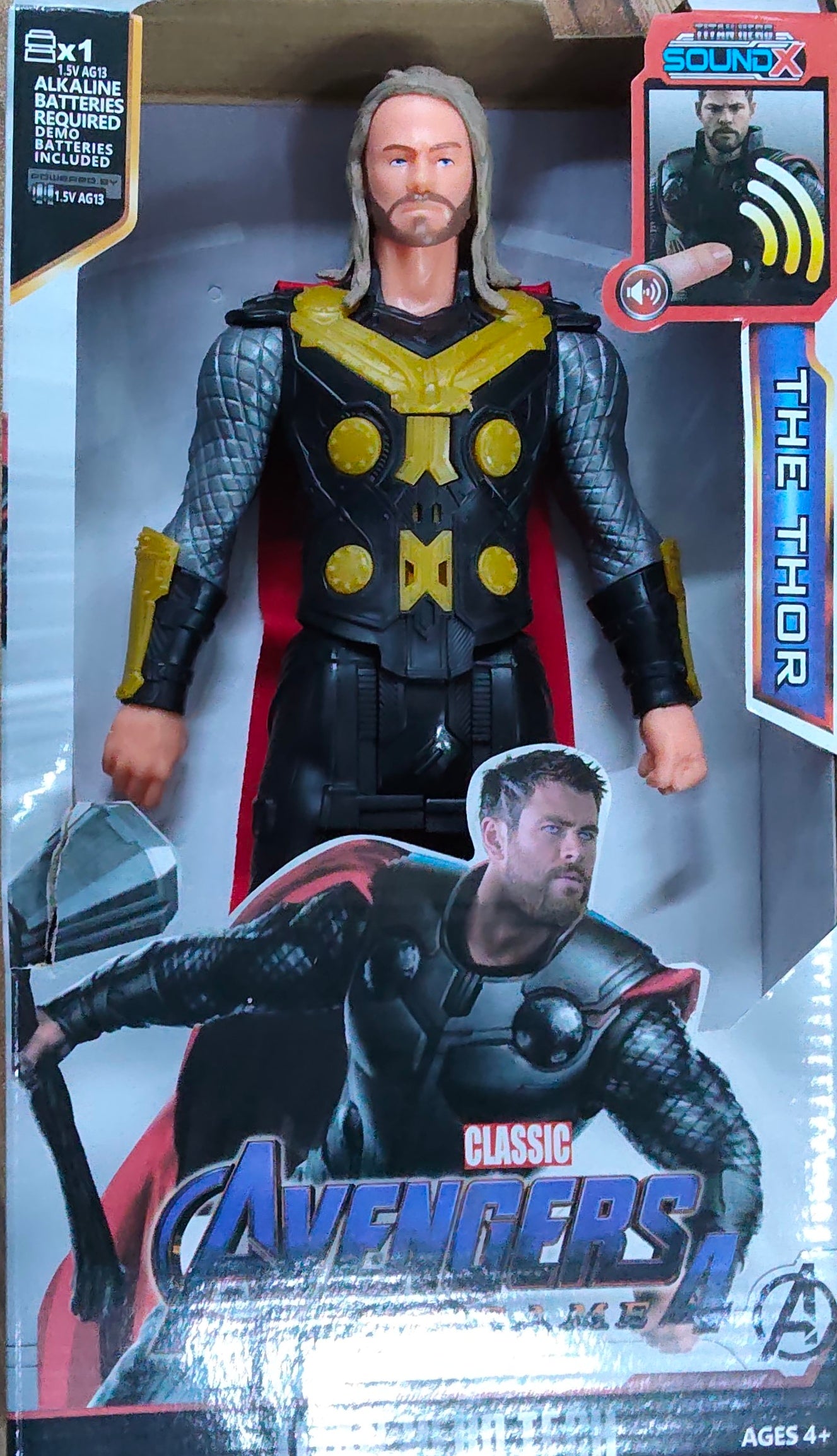 AVENGERAS MIX SINGLE CHARACTER