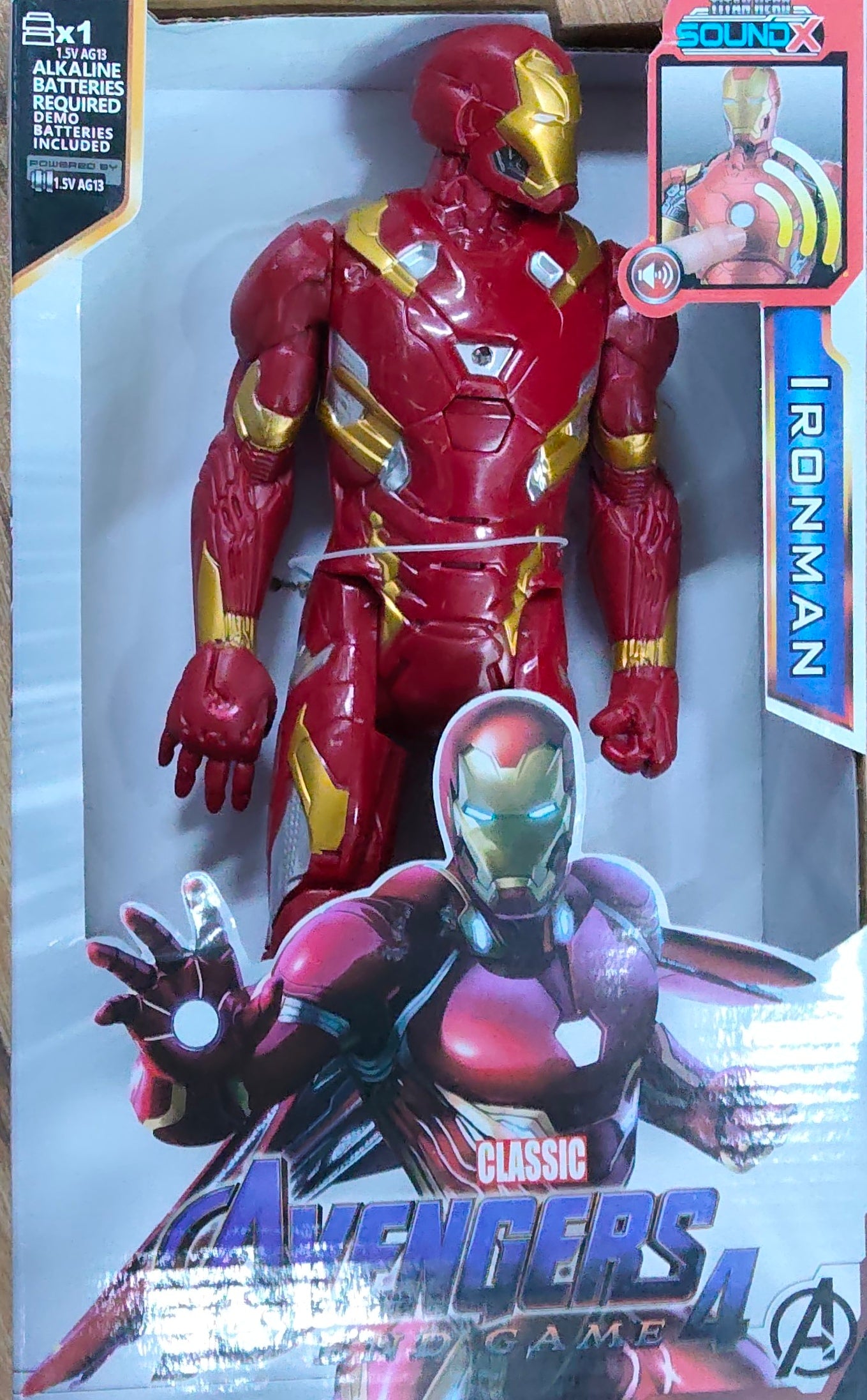 AVENGERAS MIX SINGLE CHARACTER