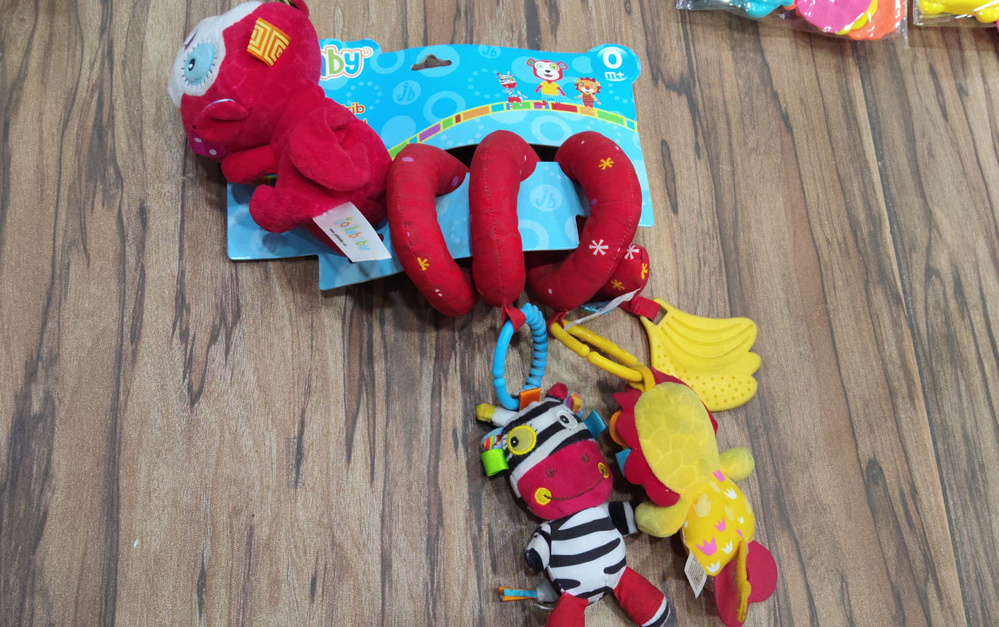 Jollybaby Monkey Crib Activity Spiral