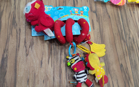 Jollybaby Monkey Crib Activity Spiral