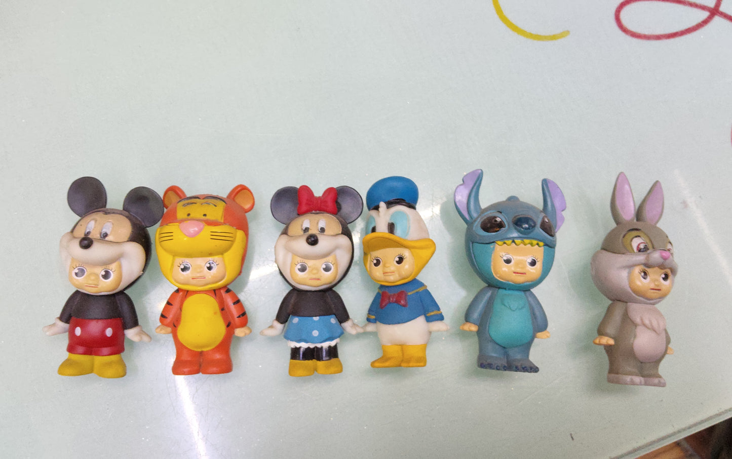 DISNEY CHARACTERS SET