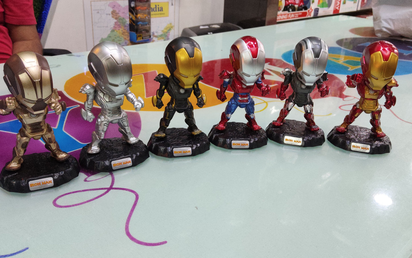 IRONMAN AND MINI ACTION FIGURE