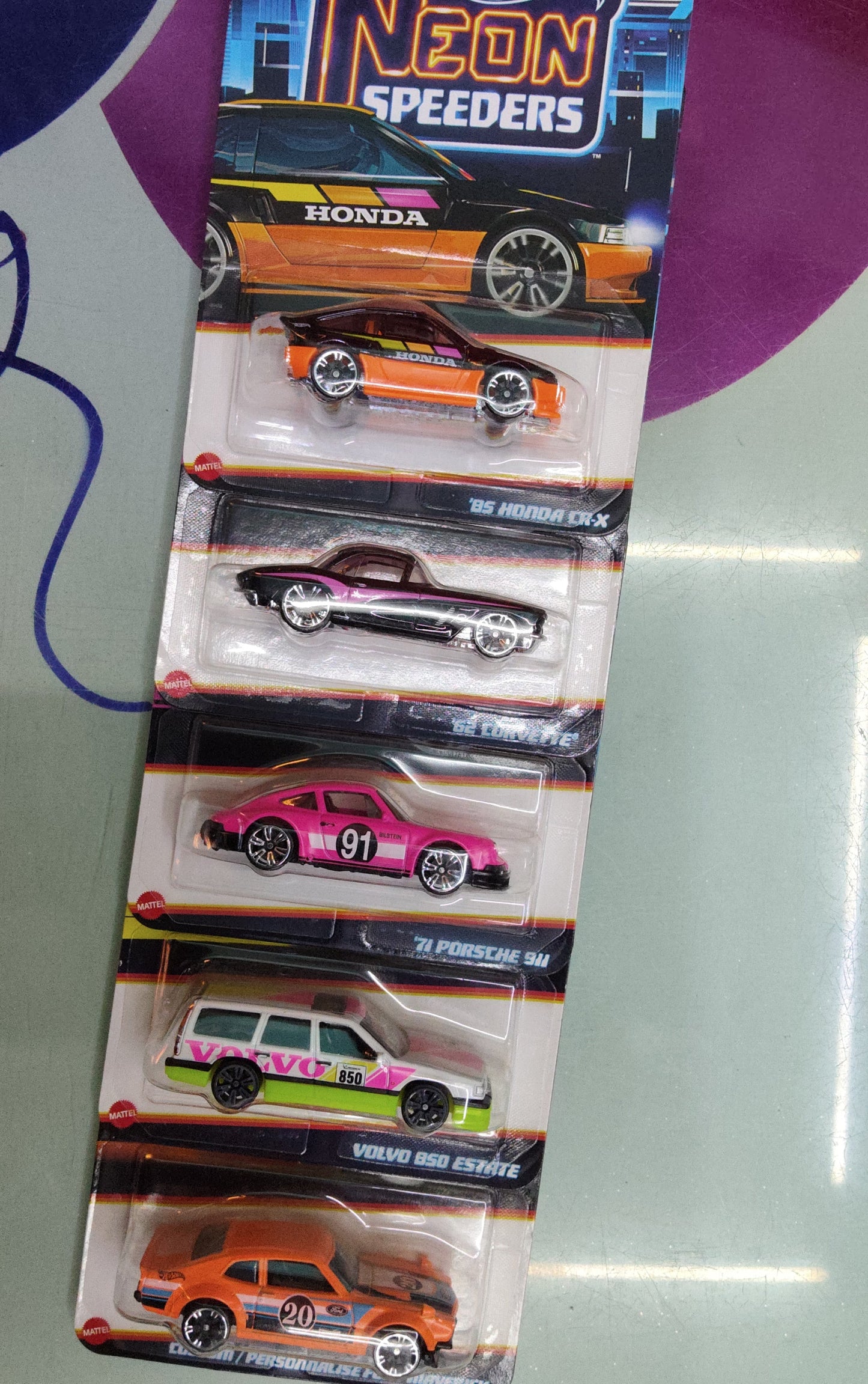HOT WHEELS NEON - 299