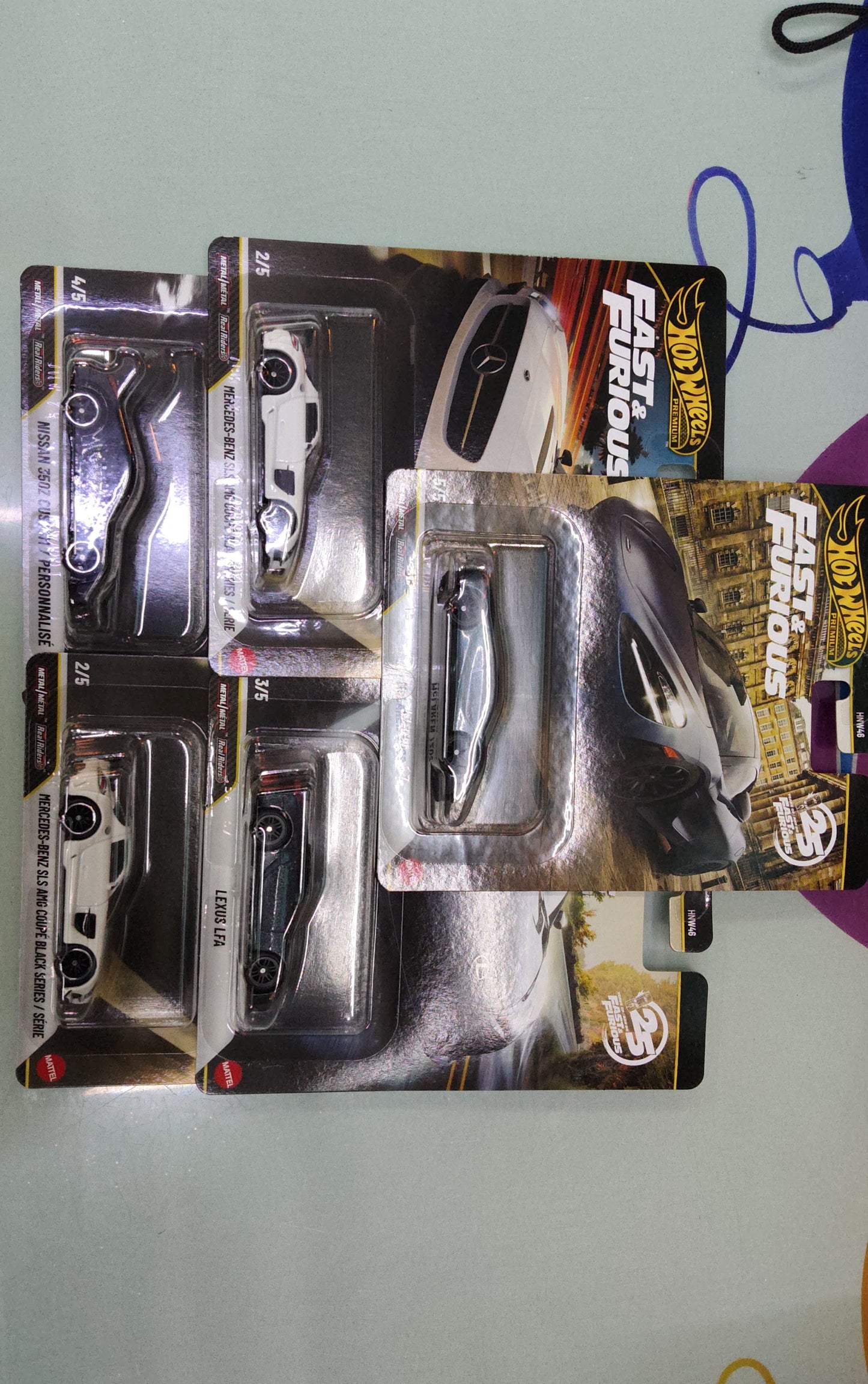 HOT WHEELS PRIMIUM 549