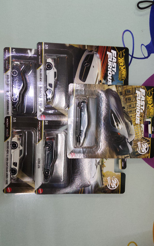 HOT WHEELS PRIMIUM 549