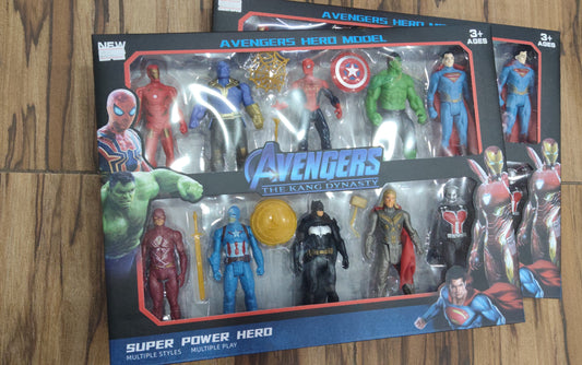 AVENGERS HERO MODEL - 10PCS - 599