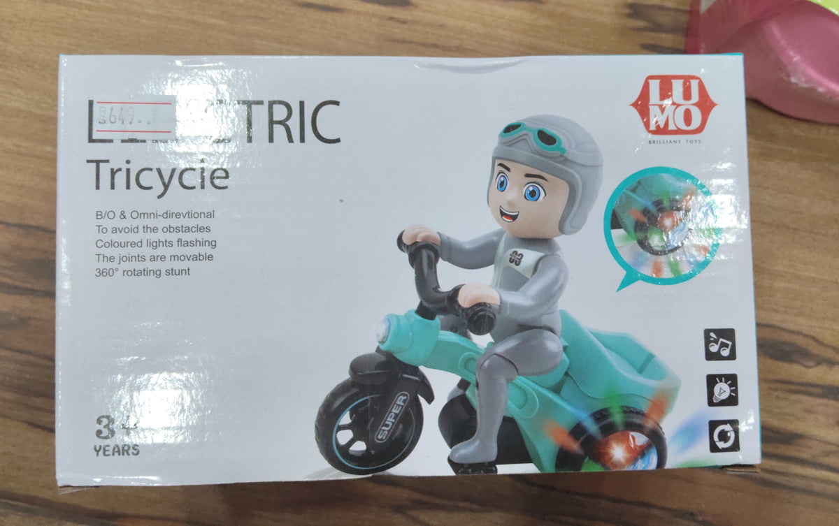 LUMO TRICYCLE -ELECTRIC -  649