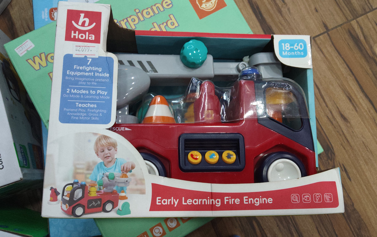 HOLA LEARNING FIRE ENGINE - TRUCK