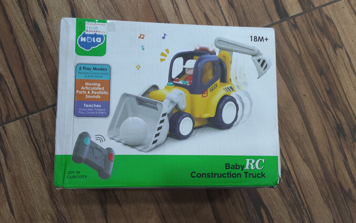 HOLA BABY RC CONSTRUCTION TRUCK - HOLA JCB