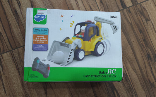 HOLA BABY RC CONSTRUCTION TRUCK - HOLA JCB