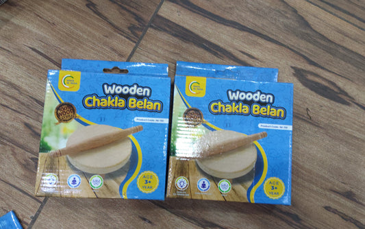 WOODEN CHAKLA BELAN