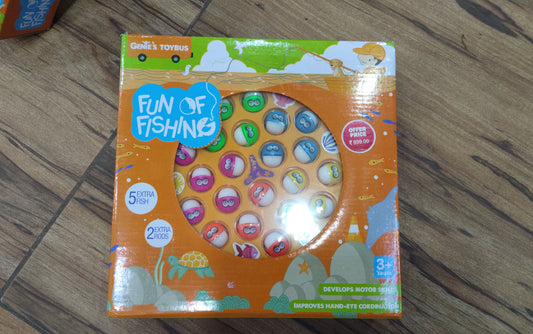fun of fishing - 5extra pcs - 2 extra rods - 899