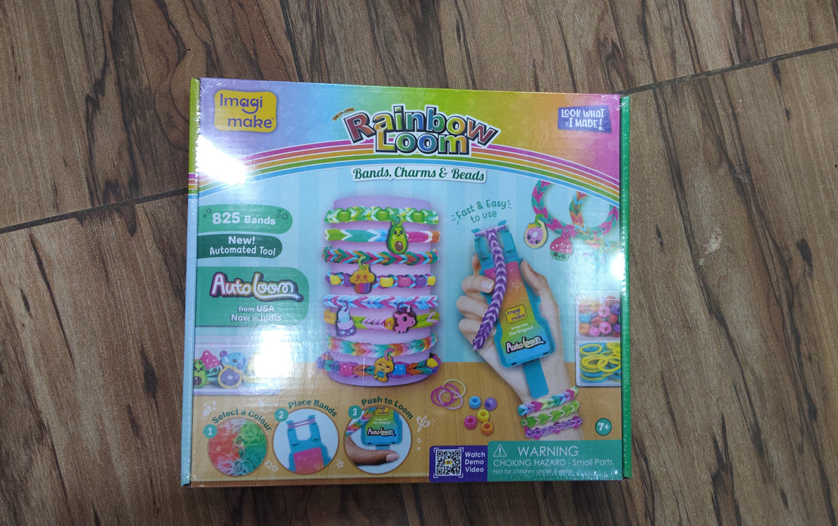 IMAGEI MAKE RAINBOW LOOM - 825 BAND