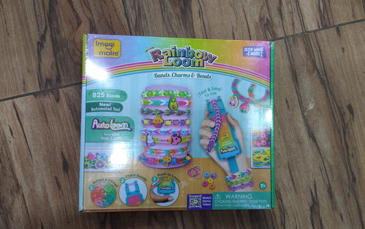 IMAGEI MAKE RAINBOW LOOM - 825 BAND