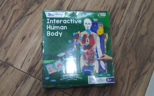 SMARTIVITY INTERACTIVE HUMAN BODY