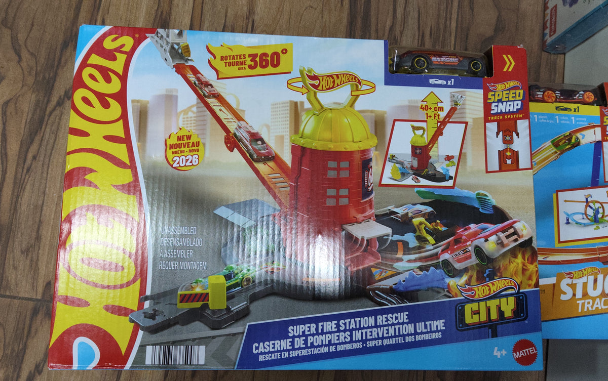 HOT WHEEL TRACK - CITY
