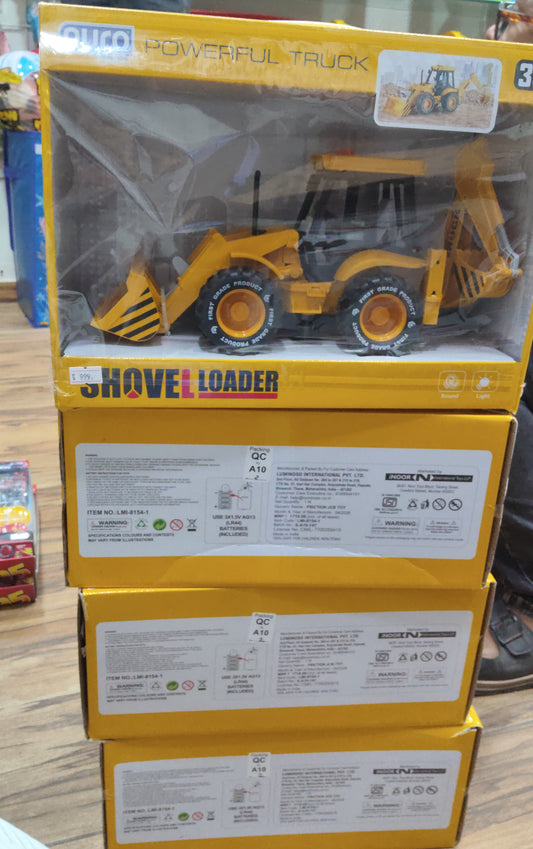 NURO POWEFUL TRUCK - JCB - 999