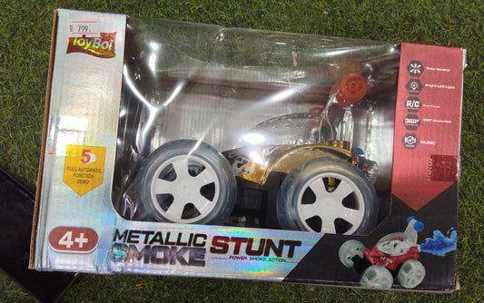TOYBOI METALLIC STUNT CAR SMOKE