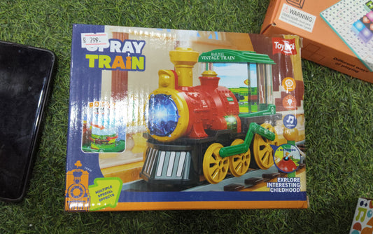 SPRAY TRAIN - VINTAGE TRAIN - LIGHT MUSIC