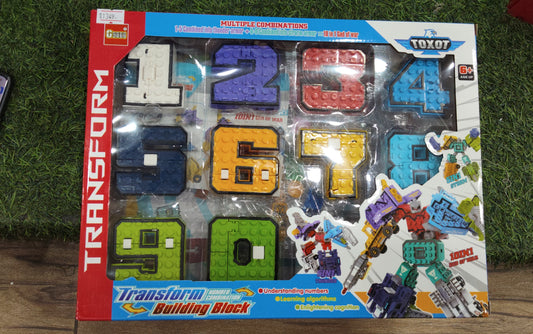 TRASFORM BUILDING BLOCK - 1349