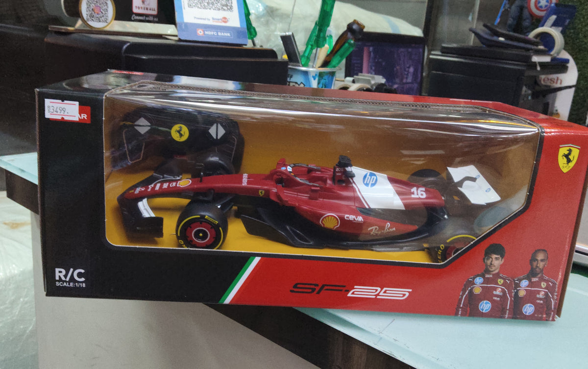 RASTER F1 - SF-25 - CAR