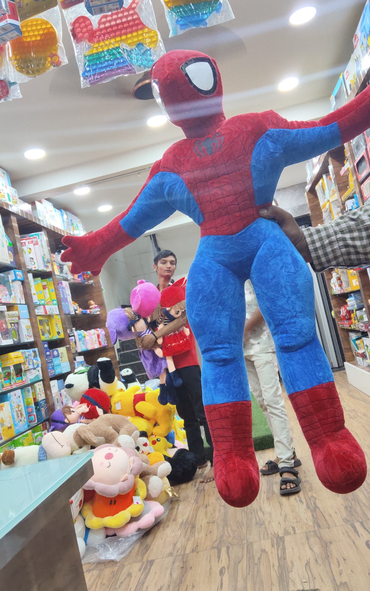 SOFT SPIDERMAN - BIG