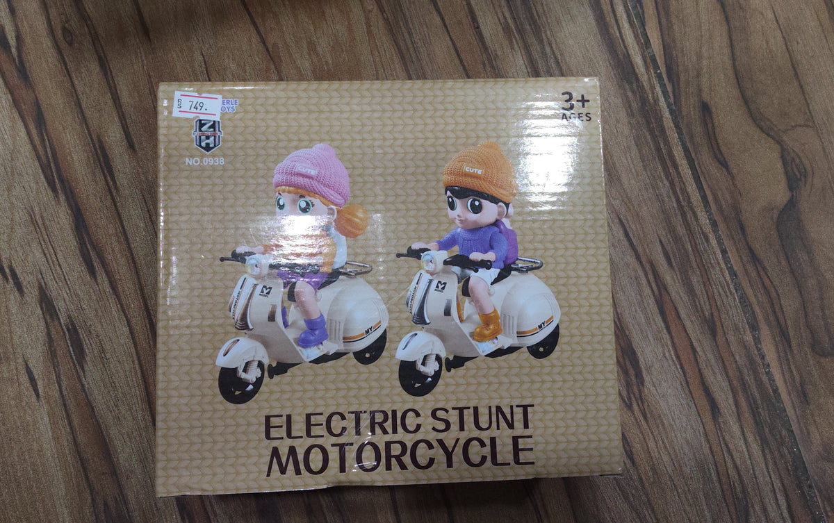 ELECTRIC STUNT MOTORCYCLE